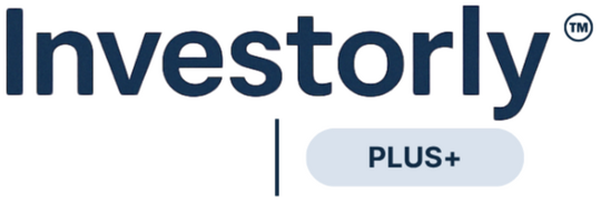 Investorly™ Plus+ Investorly™ Plus+ Logo